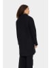 SAINT TROPEZ Tussenmantel zwart