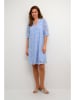 CULTURE Jurk lichtblauw