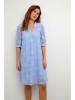 CULTURE Jurk lichtblauw