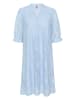 CULTURE Jurk lichtblauw