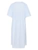 CULTURE Kleid in Hellblau/ Weiß