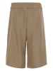 CULTURE Bermudy w kolorze jasnobrązowym