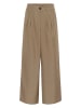 CULTURE Spodnie w kolorze szarobrązowym