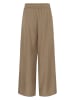 CULTURE Spodnie w kolorze szarobrązowym