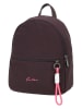Fritzi aus Preußen Rucksack "Lea" in Braun - (B)25 x (H)29 x (T)10 cm