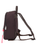 Fritzi aus Preußen Rucksack "Lea" in Braun - (B)25 x (H)29 x (T)10 cm