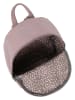 Fritzi aus Preußen Rucksack "Lea" in Rosa - (B)25 x (H)29 x (T)10 cm