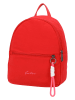 Fritzi aus Preußen Rucksack "Lea" in Rot - (B)25 x (H)29 x (T)10 cm
