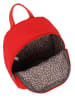 Fritzi aus Preußen Rucksack "Lea" in Rot - (B)25 x (H)29 x (T)10 cm