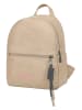 Fritzi aus Preußen Rucksack "Lou" in Beige - (B)25 x (H)29 x (T)10 cm
