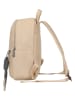 Fritzi aus Preußen Rucksack "Lou" in Beige - (B)25 x (H)29 x (T)10 cm