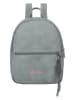 Fritzi aus Preußen Rucksack "Lou" in Blaugrau - (B)25 x (H)29 x (T)10 cm