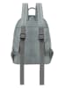 Fritzi aus Preußen Rucksack "Lou" in Blaugrau - (B)25 x (H)29 x (T)10 cm