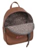Fritzi aus Preußen Rucksack "Lou" in Hellbraun - (B)25 x (H)29 x (T)10 cm