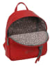 Fritzi aus Preußen Rucksack "Lou" in Rot - (B)25 x (H)29 x (T)10 cm