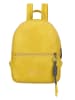 Fritzi aus Preußen Rucksack "Lou" in Gelb - (B)25 x (H)29 x (T)10 cm