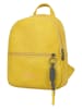 Fritzi aus Preußen Rucksack "Lou" in Gelb - (B)25 x (H)29 x (T)10 cm