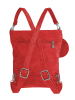 Fritzi aus Preußen Rucksack "Brigitte x fritzi" in Rot - (B)28 x (H)30 x (T)11,5 cm