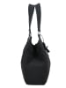 Fritzi aus Preußen Shopper "Izzy" in Schwarz - (B)42 x (H)29 x (T)15 cm