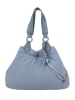 Fritzi aus Preußen Schultertasche "Brigitte x fritzi" in Hellblau - (B)42 x (H)29 x (T)15 cm