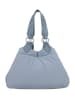 Fritzi aus Preußen Schultertasche "Brigitte x fritzi" in Hellblau - (B)42 x (H)29 x (T)15 cm
