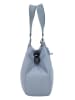 Fritzi aus Preußen Schultertasche "Brigitte x fritzi" in Hellblau - (B)42 x (H)29 x (T)15 cm