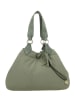 Fritzi aus Preußen Schultertasche "Brigitte x fritzi" in Oliv - (B)42 x (H)29 x (T)15 cm