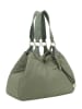 Fritzi aus Preußen Schultertasche "Brigitte x fritzi" in Oliv - (B)42 x (H)29 x (T)15 cm