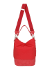 Fritzi aus Preußen Schultertasche in Rot - (B)37 x (H)27 x (T)17 cm