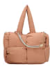 Fritzi aus Preußen Shopper "Limited Puffed" in Camel - (B)41 x (H)27 x (T)17 cm