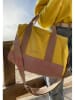 Fritzi aus Preußen Shopper in Beige/ Gelb - (B)40 x (H)29,5 x (T)14 cm