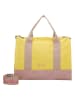 Fritzi aus Preußen Shopper in Beige/ Gelb - (B)40 x (H)29,5 x (T)14 cm