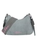 Fritzi aus Preußen Umhängetasche in Hellgrau - (B)25 x (H)20 x (T)10 cm