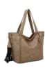 Fritzi aus Preußen Shopper in Hellbraun - (B)54 x (H)33,5 x (T)12,5 cm
