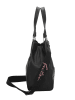 Fritzi aus Preußen Schultertasche in Schwarz - (B)32 x (H)33 x (T)16 cm