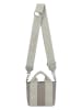 Fritzi aus Preußen Henkeltasche in Taupe - (B)20 x (H)15,5 x (T)7 cm