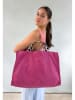 Fritzi aus Preußen Shopper "Bridge" in Pink - (B)45 x (H)31 x (T)21,5 cm