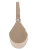 Fritzi aus Preußen Schultertasche "Gimmy Sky" in Beige/ Hellbraun - (B)32 x (H)24 x (T)6 cm