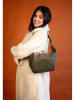 Fritzi aus Preußen Schultertasche "Gimmy Sky" in Khaki - (B)32 x (H)24 x (T)6 cm
