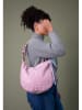 Fritzi aus Preußen Schultertasche "Hobo" in Rosé - (B)33 x (H)31 x (T)10 cm