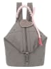 Fritzi aus Preußen Rucksack "Marit Mini" in Taupe - (B)22 x (H)31,5 x (T)11 cm