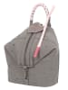 Fritzi aus Preußen Rucksack "Marit Mini" in Taupe - (B)22 x (H)31,5 x (T)11 cm