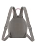 Fritzi aus Preußen Rucksack "Marit Mini" in Taupe - (B)22 x (H)31,5 x (T)11 cm