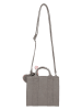 Fritzi aus Preußen Henkeltasche in Grau - (B)18 x (H)16,5 x (T)8 cm