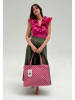 Fritzi aus Preußen Shopper "Kahlo" in Pink/ Rosa - (B)27 x (H)14 x (T)8 cm