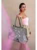 Fritzi aus Preußen Shopper "Kahlo" in Grau - (B)27 x (H)14 x (T)8 cm