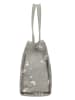Fritzi aus Preußen Shopper "Kahlo" in Grau - (B)27 x (H)14 x (T)8 cm