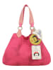 Fritzi aus Preußen Shopper "Frida Kahlo" in Pink - (B)42 x (H)29 x (T)15 cm