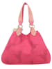 Fritzi aus Preußen Shopper "Frida Kahlo" in Pink - (B)42 x (H)29 x (T)15 cm