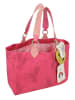Fritzi aus Preußen Shopper "Frida Kahlo" in Pink - (B)42 x (H)29 x (T)15 cm
